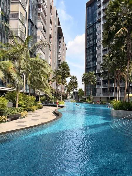 The Garden Residences, 7 Serangoon North View, Hougang / Punggol / Sengkang, 2 Bedrooms, 614 sqft, Condominium For Rent, by Fann Fan, 500281110 - Exterior - PropertyGuru.com.sg
