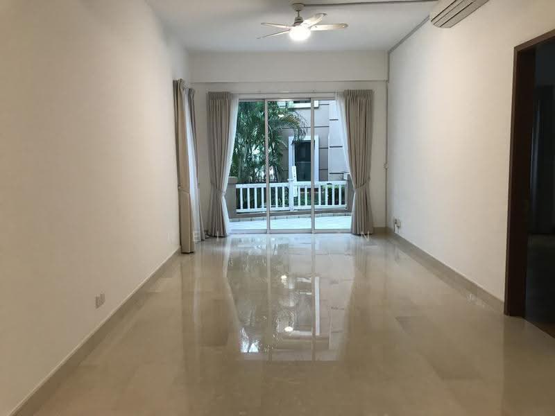Duchess Crest, 64 Duchess Avenue, Tanglin / Holland / Bukit Timah, 3 Bedrooms, 1,582 sqft, Condominium For Sale, by Reina Tan, 500281119 - Living room facing balcony - PropertyGuru.com.sg