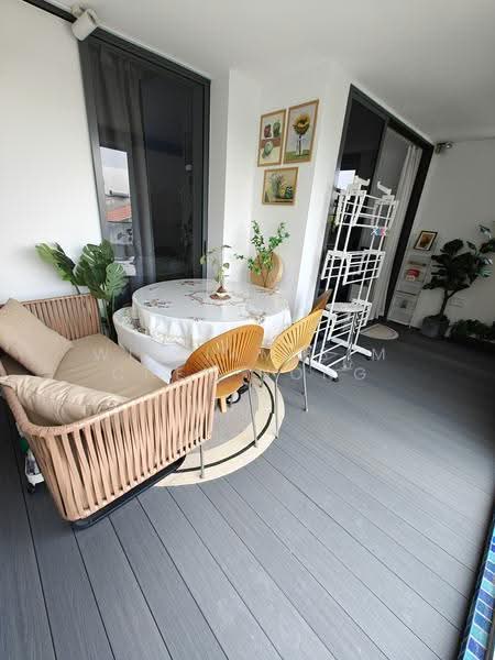 Daisy Suites, 35 Daisy Road Singapore, Macpherson / Potong Pasir, 2 Bedrooms, 764 sqft, Apartment For Rent, by William Sim Chen Hong, 500281121 - Balcony - PropertyGuru.com.sg