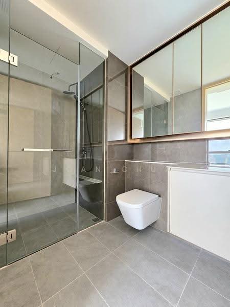 Pinetree Hill, 30 Pine Grove, Clementi Park / Upper Bukit Timah, 2 Bedrooms, 764 sqft, Condominium For Rent, by Joan Chua, 500281128 - Bathroom - PropertyGuru.com.sg