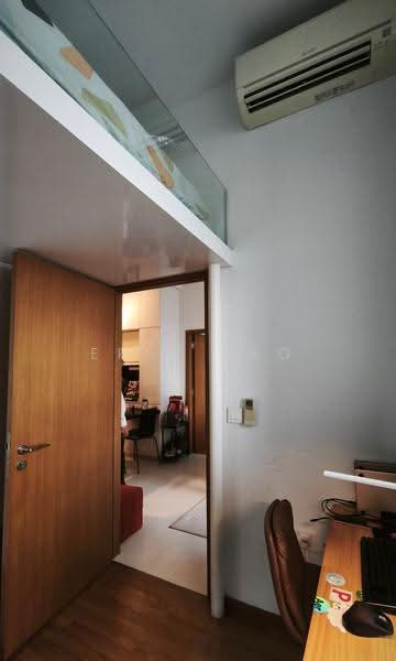 Spottiswoode Suites, 16 Spottiswoode Park Road, Chinatown / Tanjong Pagar, 2 Bedrooms, 581 sqft, Condominium For Sale, by Eric Neo, 500281141 - Bedroom 2 w/Loft - PropertyGuru.com.sg