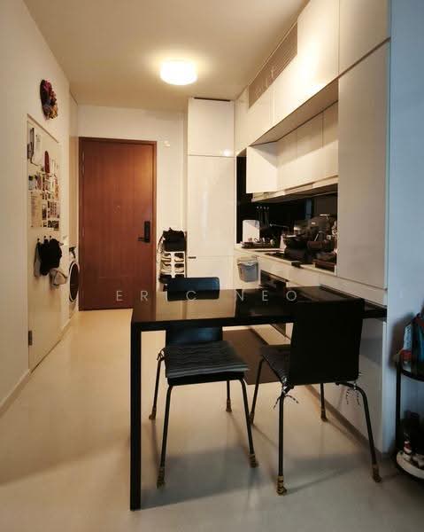 Spottiswoode Suites, 16 Spottiswoode Park Road, Chinatown / Tanjong Pagar, 2 Bedrooms, 581 sqft, Condominium For Sale, by Eric Neo, 500281141 - Dinning Area - facing main door - PropertyGuru.com.sg