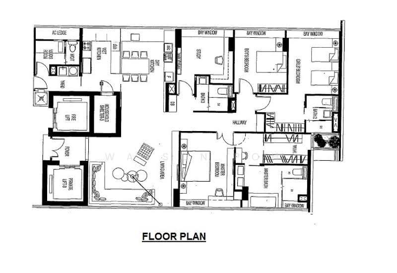 Alba, 8 Cairnhill Rise, Orchard / River Valley, 4 Bedrooms, 2,302 sqft, Condominium For Sale, by Watson Poh, 500281143 - PropertyGuru.com.sg