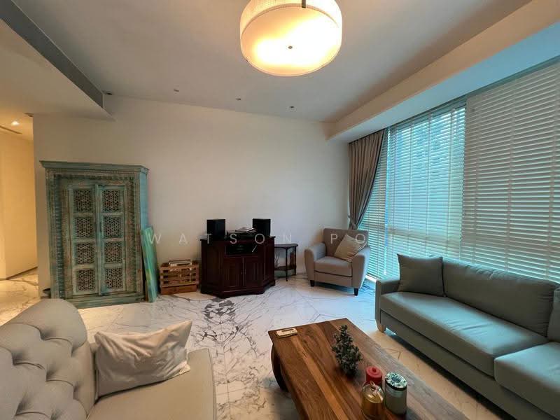 Alba, 8 Cairnhill Rise, Orchard / River Valley, 4 Bedrooms, 2,302 sqft, Condominium For Sale, by Watson Poh, 500281143 - Living Room - PropertyGuru.com.sg