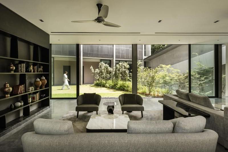 ☆ Luxurious GCB | Cluny-Botanic Smart-Home, Pool & Lift, 1km NYPS, RGPS, Nr Amenities, Walk to MRT, Newton / Novena, 7 Bedrooms, 19,301 sqft, Good Class Bungalow For Sale, by Steve Tay, 500281154 - Living Room - PropertyGuru.com.sg