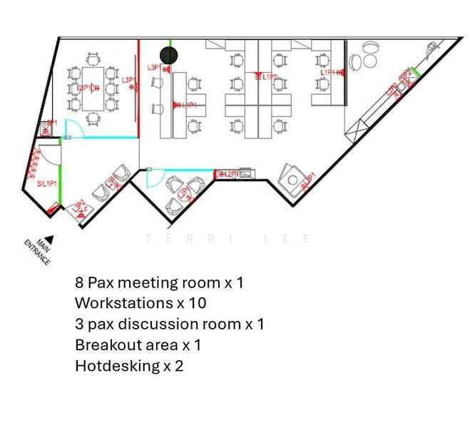 Suntec City Tower, 6 Temasek Boulevard, Boat Quay / Raffles Place / Marina, 1,356 sqft, Office For Rent, by Terri Lee, 500281155 - CommercialGuru.com.sg