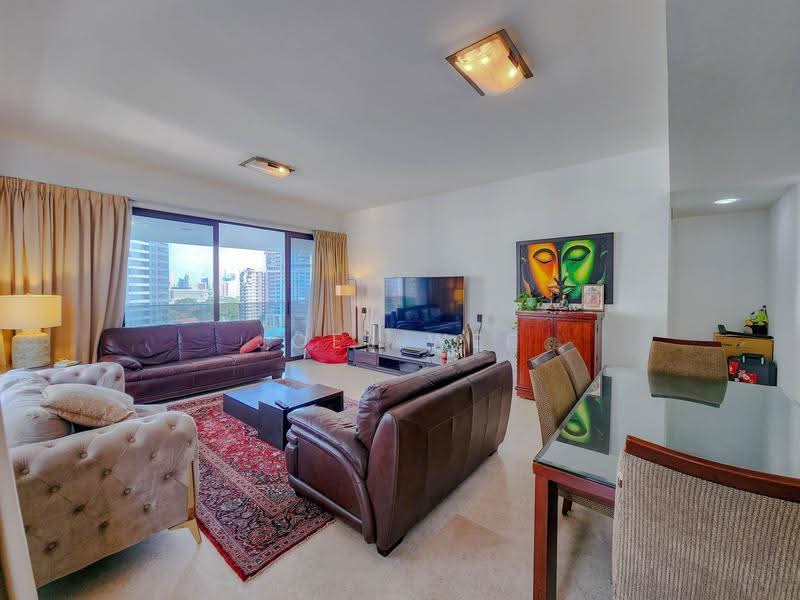 Trilight, 9 Newton Road, Newton / Novena, 3 Bedrooms, 2,110 sqft, Condominium For Rent, by Joel Wee, 500281156 - Living Room - PropertyGuru.com.sg