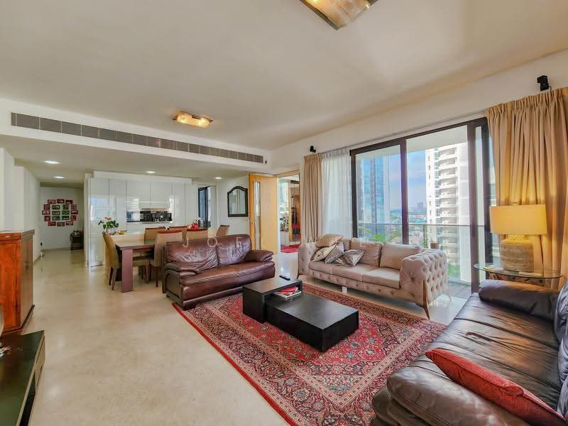 Trilight, 9 Newton Road, Newton / Novena, 3 Bedrooms, 2,110 sqft, Condominium For Rent, by Joel Wee, 500281156 - Living Room - PropertyGuru.com.sg