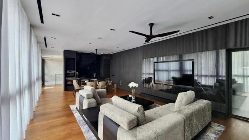 Luxurious GCB | Cluny-Botanic Smart-Home, Pool & Lift, 1km NYPS, RGPS, Nr Amenities, Walk to MRT, Newton / Novena, 7 Bedrooms, 19,308 sqft, Good Class Bungalow For Sale, by Steve Tay, 500281161 - Living Room - PropertyGuru.com.sg