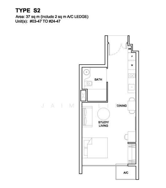 High Park Residences, 31 Fernvale Road, Seletar / Yio Chu Kang, Studio, 398 sqft, Condominium For Sale, by Jaime Lim, 500281164 - PropertyGuru.com.sg