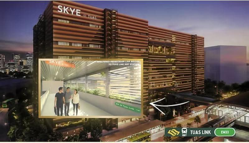 Skye @ Tuas, 1 Tuas Link Close, Boon Lay / Jurong / Tuas, 17,114 sqft, Factory / Workshop (B2) For Sale, by Renick Chua, 500281168 - Exterior - CommercialGuru.com.sg