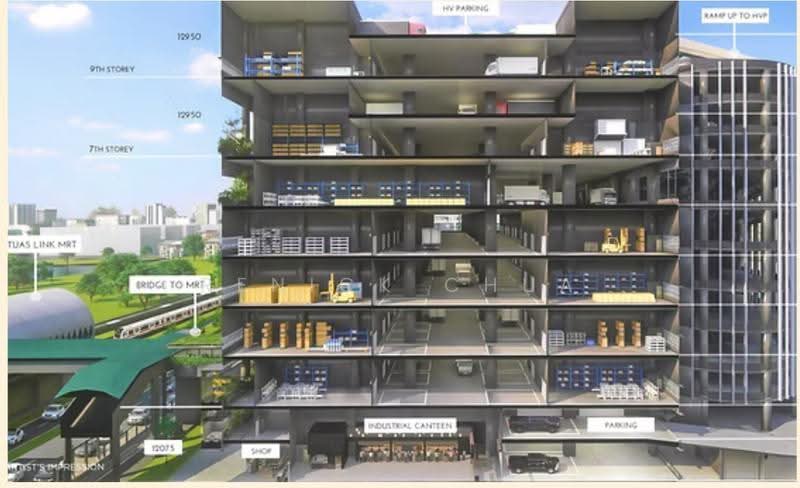 Skye @ Tuas, 1 Tuas Link Close, Boon Lay / Jurong / Tuas, 17,114 sqft, Factory / Workshop (B2) For Sale, by Renick Chua, 500281168 - Exterior - CommercialGuru.com.sg