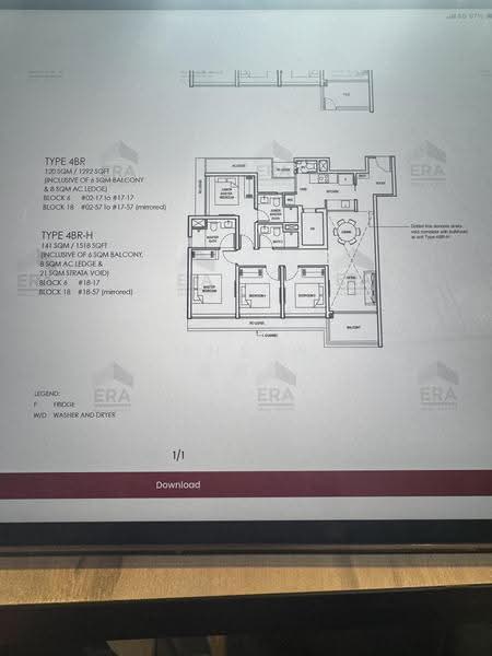 Grand Dunman, 6 Dunman Road, East Coast / Marine Parade, 4 Bedrooms, 1,292 sqft, Condominium For Rent, by Yvone Wee 黄惠霞, 500281170 - Master Bedroom - PropertyGuru.com.sg
