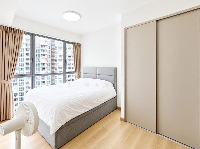 High Park Residences, 27 Fernvale Road, Seletar / Yio Chu Kang, 2 Bedrooms, 667 sqft, Condominium For Sale, by Kua WanTing, 500281180 - Bedroom - PropertyGuru.com.sg