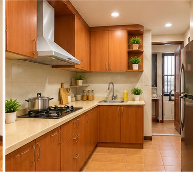 Global Ville, 20 Jalan Raja Udang, Balestier / Toa Payoh, 2 Bedrooms, 904 sqft, Condominium For Sale, by Wilson Tong 董家鸿, 500281185 - Kitchen - PropertyGuru.com.sg