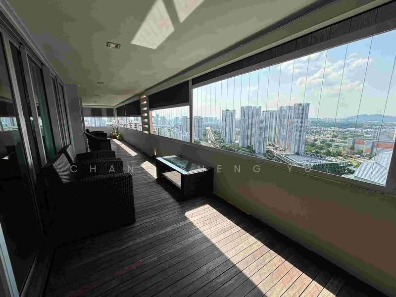 The Rochester Residences, 33 Rochester Drive, Buona Vista / West Coast / Clementi New Town, 3 Bedrooms, 1,948 sqft, Apartment For Sale, by Chang Sheng Yu, 500281217 - Balcony - PropertyGuru.com.sg