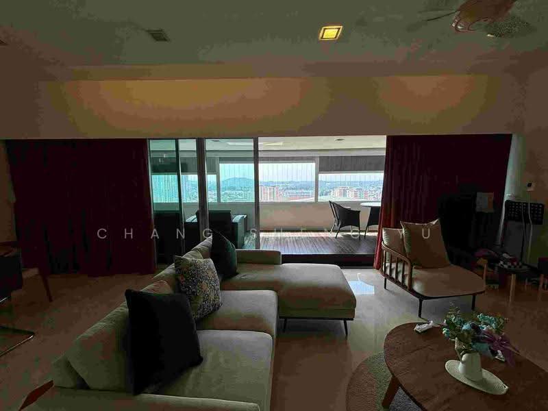The Rochester Residences, 33 Rochester Drive, Buona Vista / West Coast / Clementi New Town, 3 Bedrooms, 1,948 sqft, Apartment For Sale, by Chang Sheng Yu, 500281217 - Living Room - PropertyGuru.com.sg