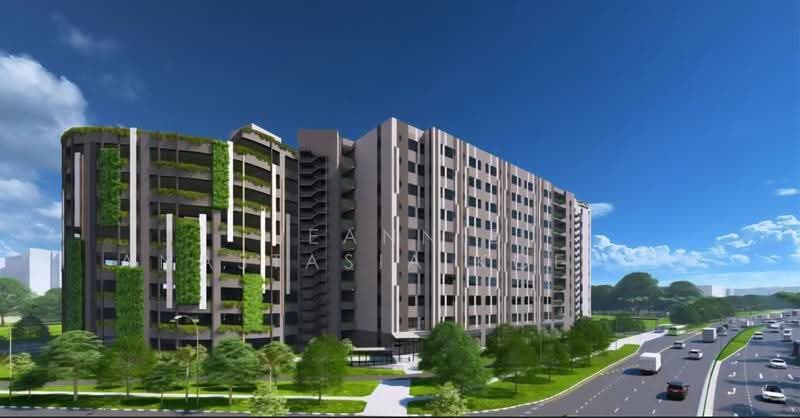 Tampines Connection, 2 Tampines North Drive 4, Pasir Ris / Tampines, 2,045 sqft, Factory / Workshop (B2) For Rent, by Jeannie Anastasia Koe 高晶晶, 500281218 - Exterior - CommercialGuru.com.sg