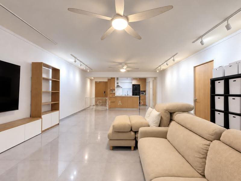 626 Choa Chu Kang Street 62, 626 Choa Chu Kang Street 62, Dairy Farm / Bukit Panjang / Choa Chu Kang, 3 Bedrooms, 1,302 sqft, HDB Flat For Sale, by Tricia Ong, 500281224 - Living Room - PropertyGuru.com.sg