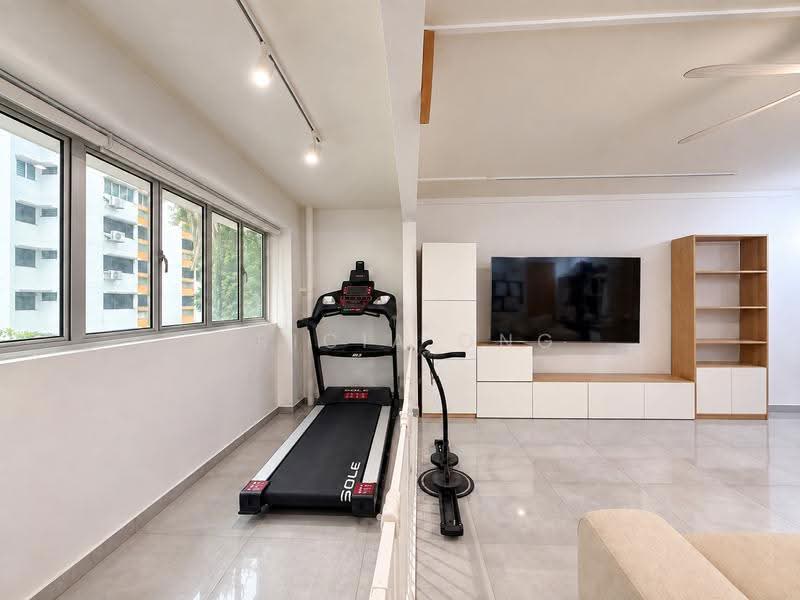 626 Choa Chu Kang Street 62, 626 Choa Chu Kang Street 62, Dairy Farm / Bukit Panjang / Choa Chu Kang, 3 Bedrooms, 1,302 sqft, HDB Flat For Sale, by Tricia Ong, 500281224 - Living Room - PropertyGuru.com.sg