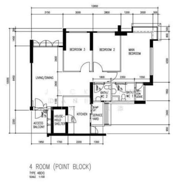 308A Ang Mo Kio Avenue 1, 308A Ang Mo Kio Avenue 1, Ang Mo Kio / Bishan / Thomson, 3 Bedrooms, 1,033 sqft, HDB Flat For Sale, by Danis ET Lim 林永添, 500281231 - PropertyGuru.com.sg