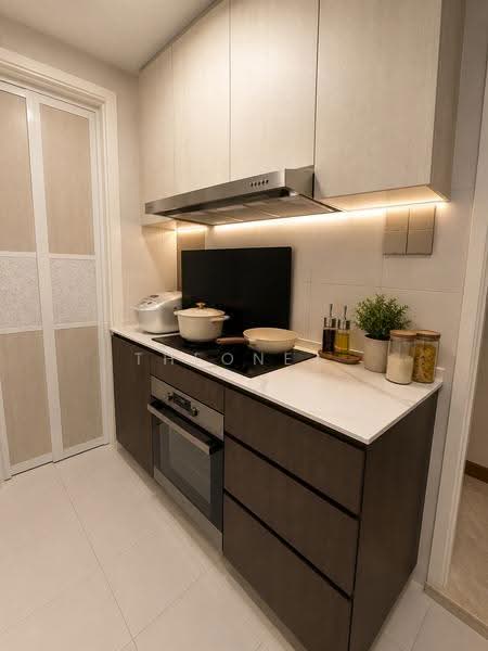 The Linc, 7 Lincoln Road, Newton / Novena, 3 Bedrooms, 1,141 sqft, Condominium For Sale, by Theone ., 500281232 - Fully equipped kitchen - PropertyGuru.com.sg