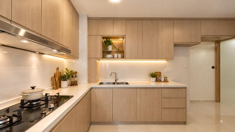 508A Wellington Circle, 508A Wellington Circle, Sembawang / Yishun, 3 Bedrooms, 969 sqft, HDB Flat For Sale, by Lionel Loh, 500281249 - Kitchen - PropertyGuru.com.sg