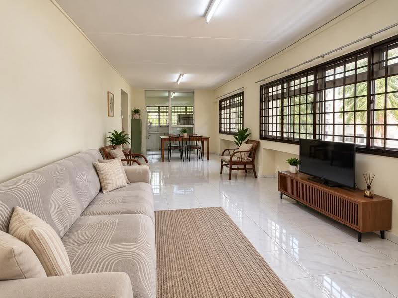507 Choa Chu Kang Street 51, 507 Choa Chu Kang Street 51, Dairy Farm / Bukit Panjang / Choa Chu Kang, 3 Bedrooms, 1,367 sqft, HDB Flat For Sale, by Sebastian Tan, 500281263 - Living Room - PropertyGuru.com.sg