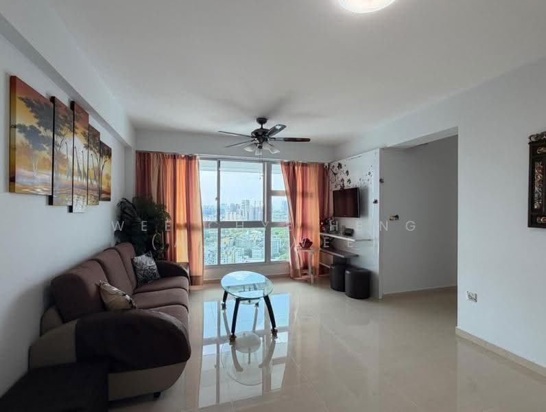 50 Commonwealth Drive, 50 Commonwealth Drive, Alexandra / Commonwealth, Room Rental, 150 sqft, HDB Flat For Rent, by Wee Chye Heng (Alan Wee), 500281285 - Living Room - PropertyGuru.com.sg