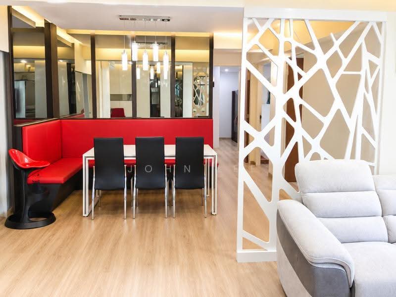 9A Boon Tiong Road, 9A Boon Tiong Road, Alexandra / Commonwealth, 3 Bedrooms, 1,206 sqft, HDB Flat For Sale, by John Lee, 500281289 - Dining Room - PropertyGuru.com.sg