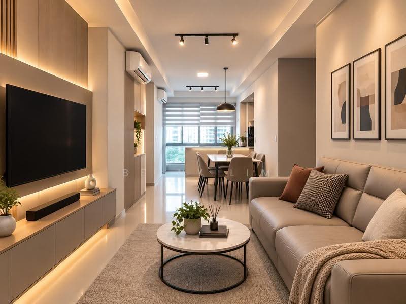 Gaia, 33 Jalan Dusun, Balestier / Toa Payoh, 3 Bedrooms, 915 sqft, Condominium For Sale, by Benny Lim, 500281291 - Living Room - PropertyGuru.com.sg