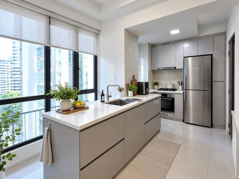 Gaia, 33 Jalan Dusun, Balestier / Toa Payoh, 3 Bedrooms, 915 sqft, Condominium For Sale, by Benny Lim, 500281291 - Kitchen - PropertyGuru.com.sg