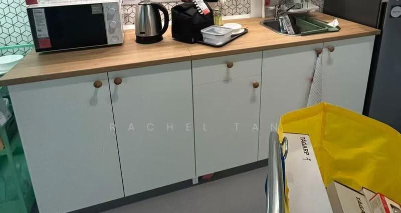 People's Park Complex, 1 Park Road, Boat Quay / Raffles Place / Marina, Room Rental, 250 sqft, Apartment For Rent, by Rachel Tan, 500281298 - Kitchen - PropertyGuru.com.sg