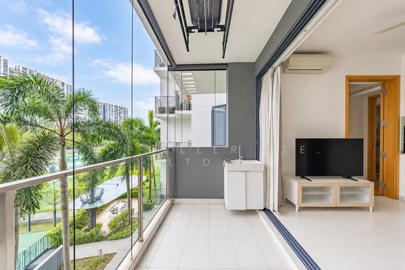 Bartley Ridge, 46 Mount Vernon Road, Macpherson / Potong Pasir, 1 Bedroom, 463 sqft, Condominium For Sale, by Florence Ho, 500281301 - Balcony - PropertyGuru.com.sg