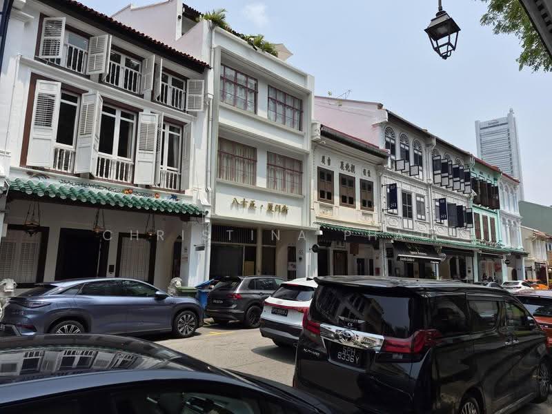 Amoy Street 2nd Floor + Mezzanine F&B or office Use, 85 Amoy Street / Telok Ayer, Chinatown / Tanjong Pagar, 3,597 sqft, Shop / Shophouse For Rent, by Christina Phau, 500281303 - CommercialGuru.com.sg