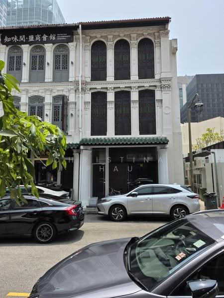Amoy Street 2nd Floor + Mezzanine F&B or office Use, 85 Amoy Street / Telok Ayer, Chinatown / Tanjong Pagar, 3,597 sqft, Shop / Shophouse For Rent, by Christina Phau, 500281303 - Exterior - CommercialGuru.com.sg