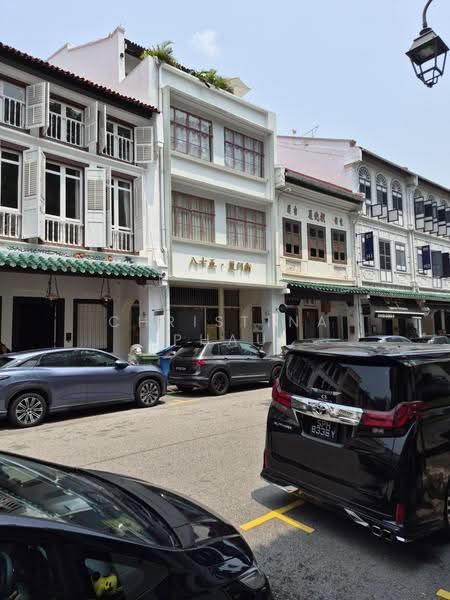 Amoy Street 2nd Floor + Mezzanine F&B or office Use, 85 Amoy Street / Telok Ayer, Chinatown / Tanjong Pagar, 3,597 sqft, Shop / Shophouse For Rent, by Christina Phau, 500281303 - Exterior - CommercialGuru.com.sg