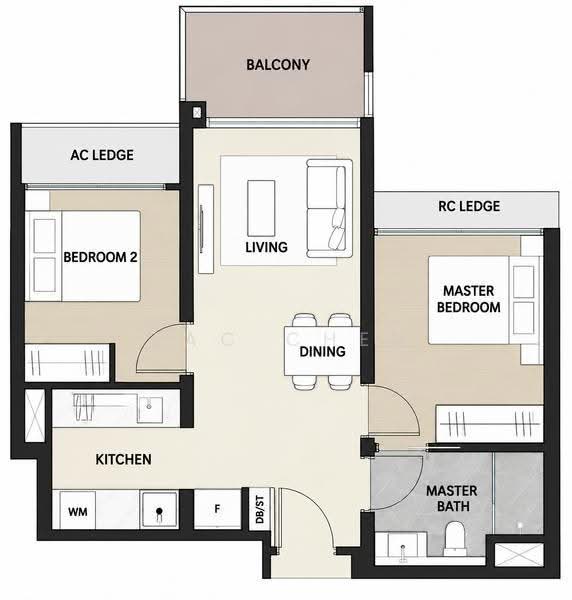 Clavon, 8 Clementi Avenue 1, Buona Vista / West Coast / Clementi New Town, 2 Bedrooms, 678 sqft, Condominium For Sale, by Zac Chen, 500281308 - PropertyGuru.com.sg