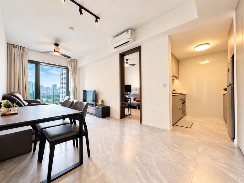 Clavon, 8 Clementi Avenue 1, Buona Vista / West Coast / Clementi New Town, 2 Bedrooms, 678 sqft, Condominium For Sale, by Zac Chen, 500281308 - Living Room - PropertyGuru.com.sg
