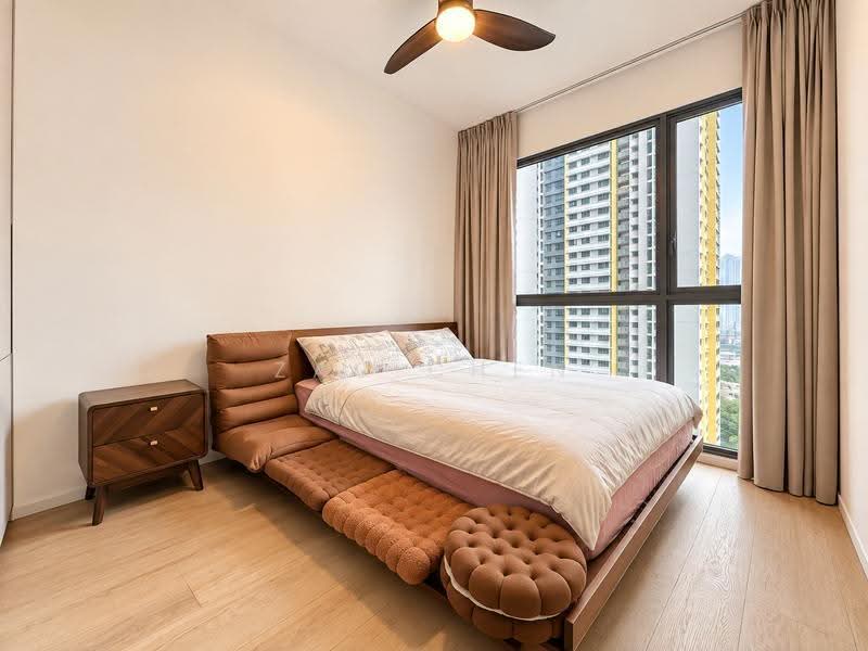 Clavon, 8 Clementi Avenue 1, Buona Vista / West Coast / Clementi New Town, 2 Bedrooms, 678 sqft, Condominium For Sale, by Zac Chen, 500281308 - Bedroom - PropertyGuru.com.sg