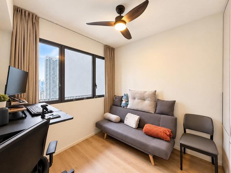 Clavon, 8 Clementi Avenue 1, Buona Vista / West Coast / Clementi New Town, 2 Bedrooms, 678 sqft, Condominium For Sale, by Zac Chen, 500281308 - Study (Bedroom 2) - PropertyGuru.com.sg