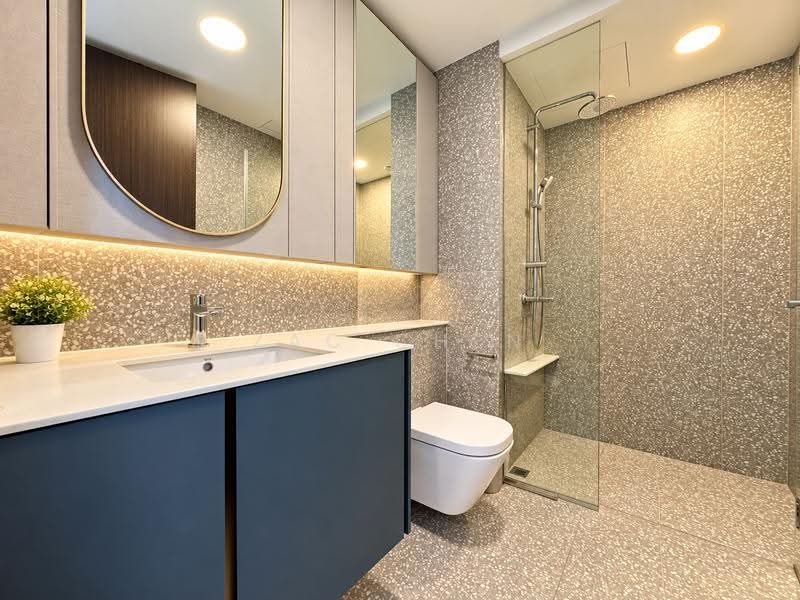 Clavon, 8 Clementi Avenue 1, Buona Vista / West Coast / Clementi New Town, 2 Bedrooms, 678 sqft, Condominium For Sale, by Zac Chen, 500281308 - Bathroom - PropertyGuru.com.sg
