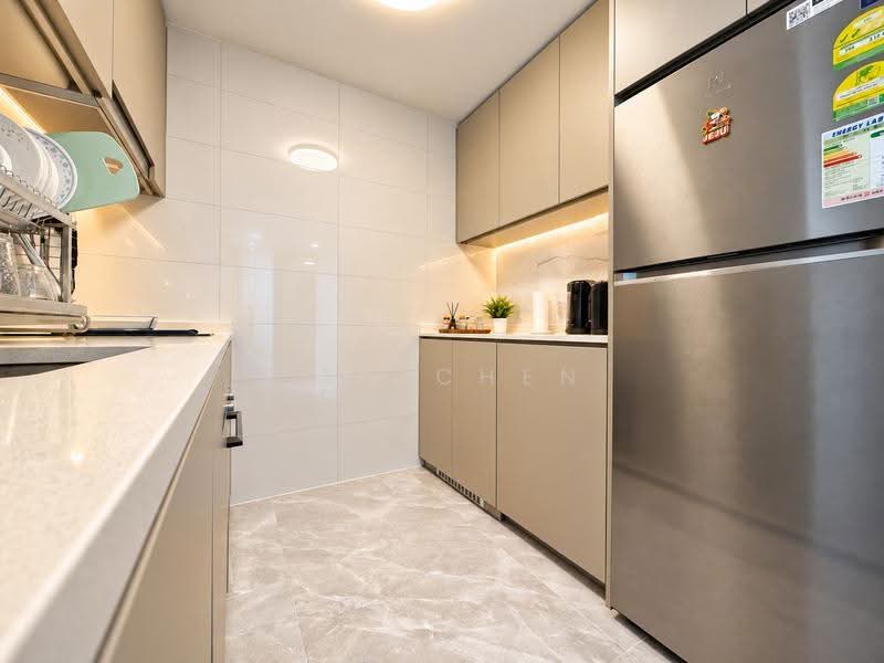 Clavon, 8 Clementi Avenue 1, Buona Vista / West Coast / Clementi New Town, 2 Bedrooms, 678 sqft, Condominium For Sale, by Zac Chen, 500281308 - Kitchen - PropertyGuru.com.sg