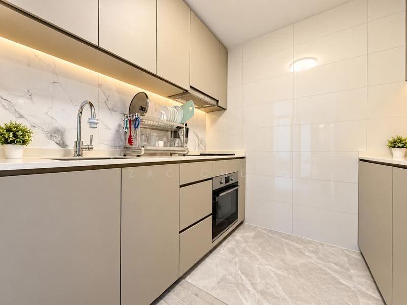 Clavon, 8 Clementi Avenue 1, Buona Vista / West Coast / Clementi New Town, 2 Bedrooms, 678 sqft, Condominium For Sale, by Zac Chen, 500281308 - Kitchen - PropertyGuru.com.sg