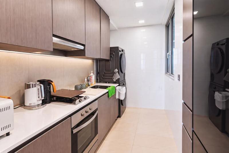 FLO Residence, Punggol Field Walk, Hougang / Punggol / Sengkang, 2 Bedrooms, 786 sqft, Condominium For Sale, by Tan Beng Beng, 500281317 - Kitchen - PropertyGuru.com.sg