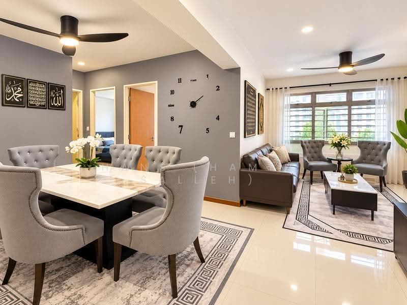 131C Canberra Crescent, 131C Canberra Crescent, Sembawang / Yishun, 3 Bedrooms, 990 sqft, HDB Flat For Sale, by Hans (Hamid Salleh), 500281318 - Dining Room - PropertyGuru.com.sg