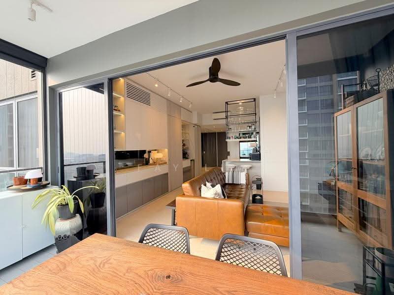 The Clement Canopy, 16 Clementi Avenue 1, Buona Vista / West Coast / Clementi New Town, 3 Bedrooms, 1,141 sqft, Condominium For Rent, by Fay Lim, 500281319 - Balcony - PropertyGuru.com.sg