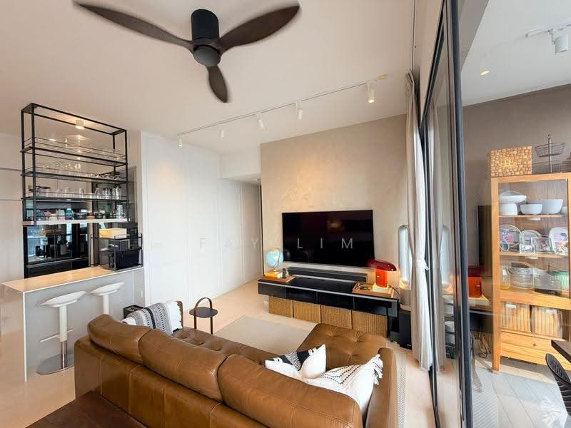 The Clement Canopy, 16 Clementi Avenue 1, Buona Vista / West Coast / Clementi New Town, 3 Bedrooms, 1,141 sqft, Condominium For Rent, by Fay Lim, 500281319 - Living Room - PropertyGuru.com.sg