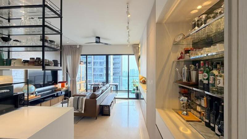 The Clement Canopy, 16 Clementi Avenue 1, Buona Vista / West Coast / Clementi New Town, 3 Bedrooms, 1,141 sqft, Condominium For Rent, by Fay Lim, 500281319 - Living Room - PropertyGuru.com.sg