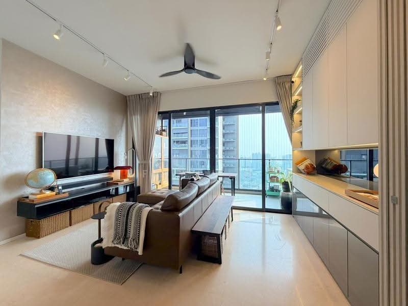 The Clement Canopy, 16 Clementi Avenue 1, Buona Vista / West Coast / Clementi New Town, 3 Bedrooms, 1,141 sqft, Condominium For Rent, by Fay Lim, 500281319 - Living Room - PropertyGuru.com.sg